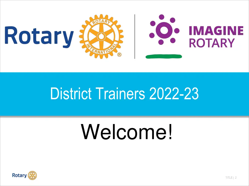 district trainers 2022 23