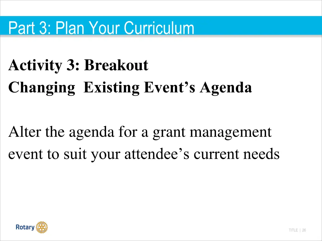 part 3 plan your curriculum 3