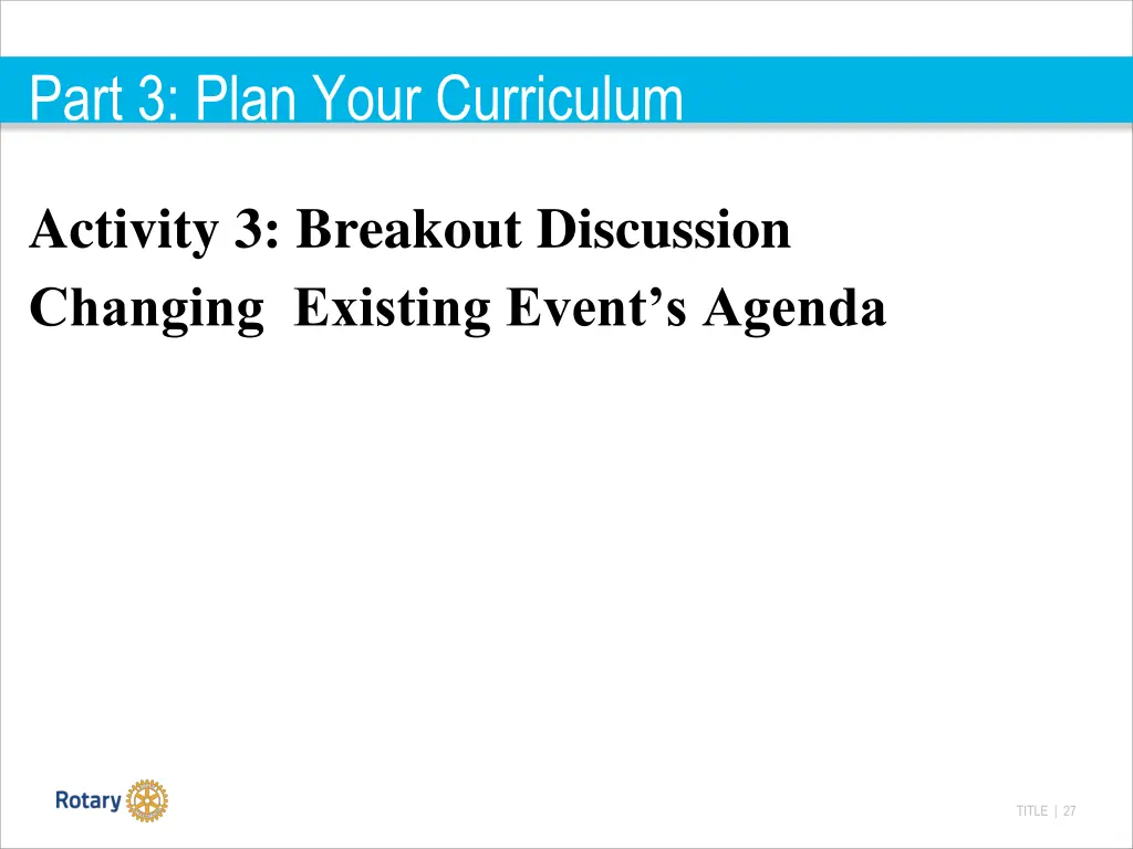 part 3 plan your curriculum 4