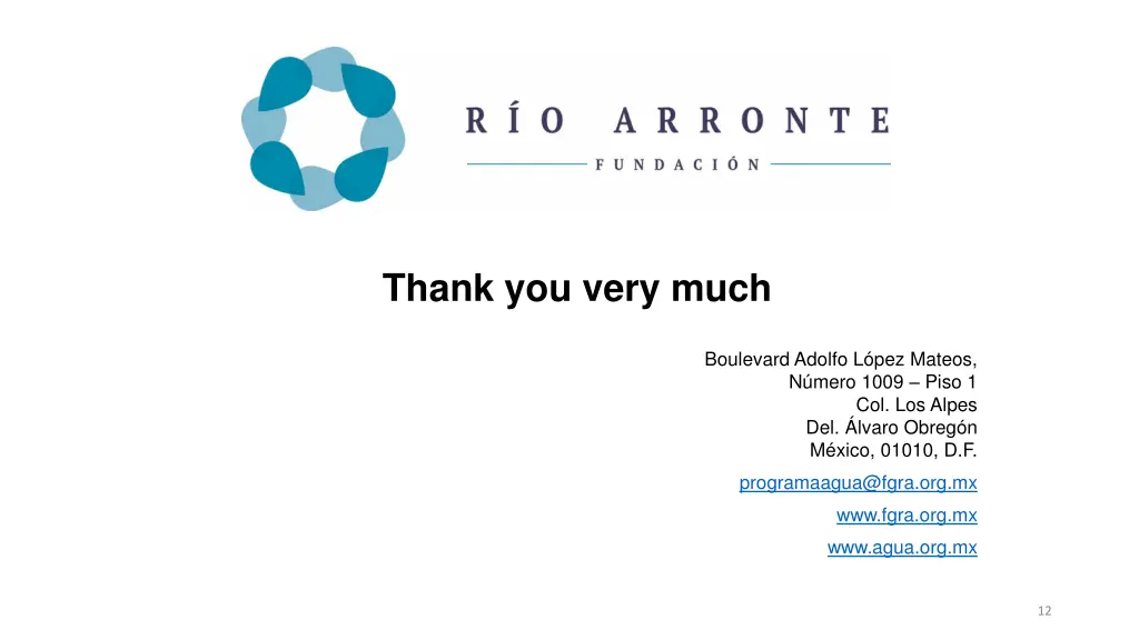 thank you very much