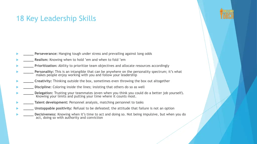 18 key leadership skills 1