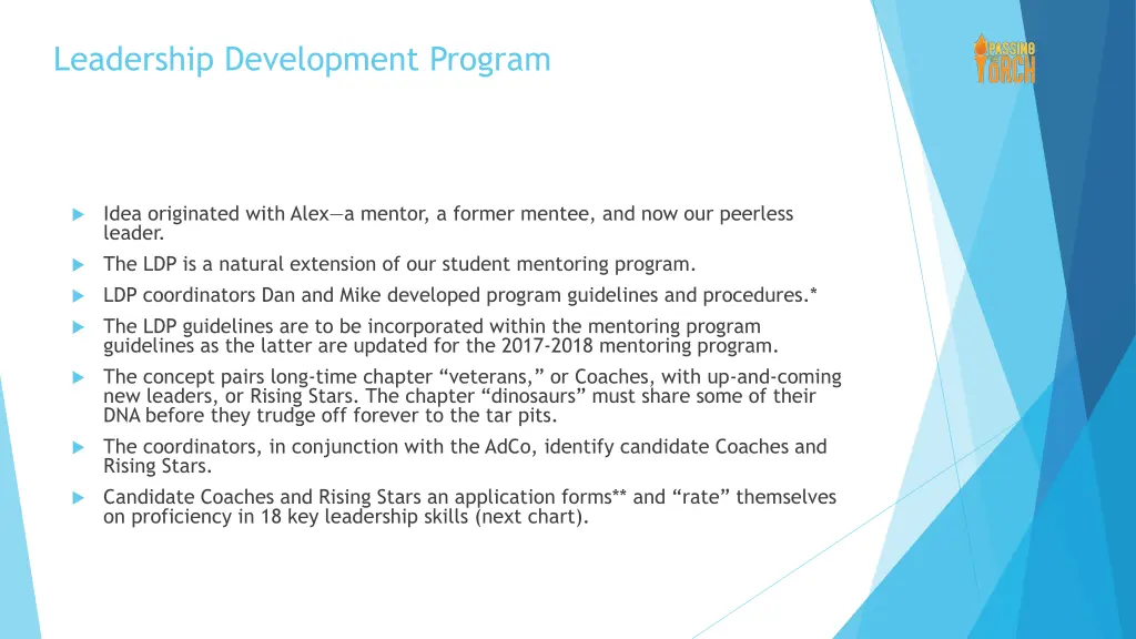 leadership development program