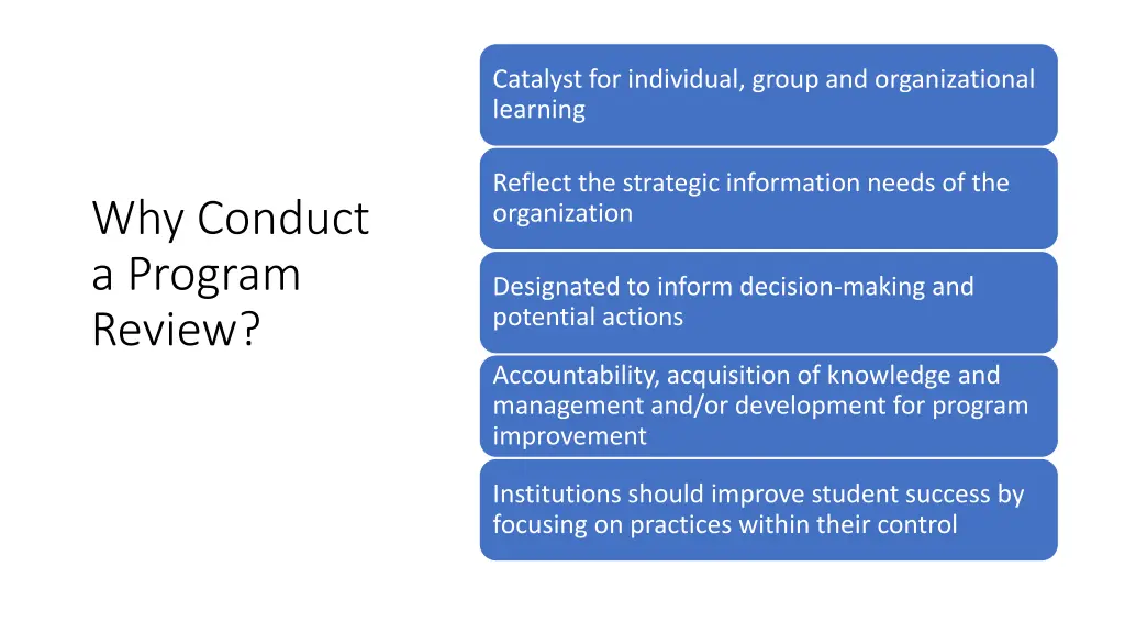 catalyst for individual group and organizational
