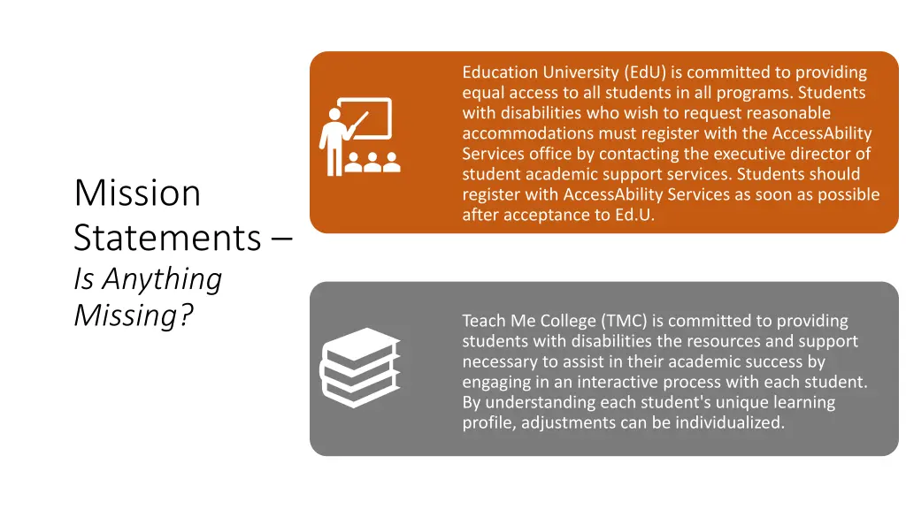 education university edu is committed