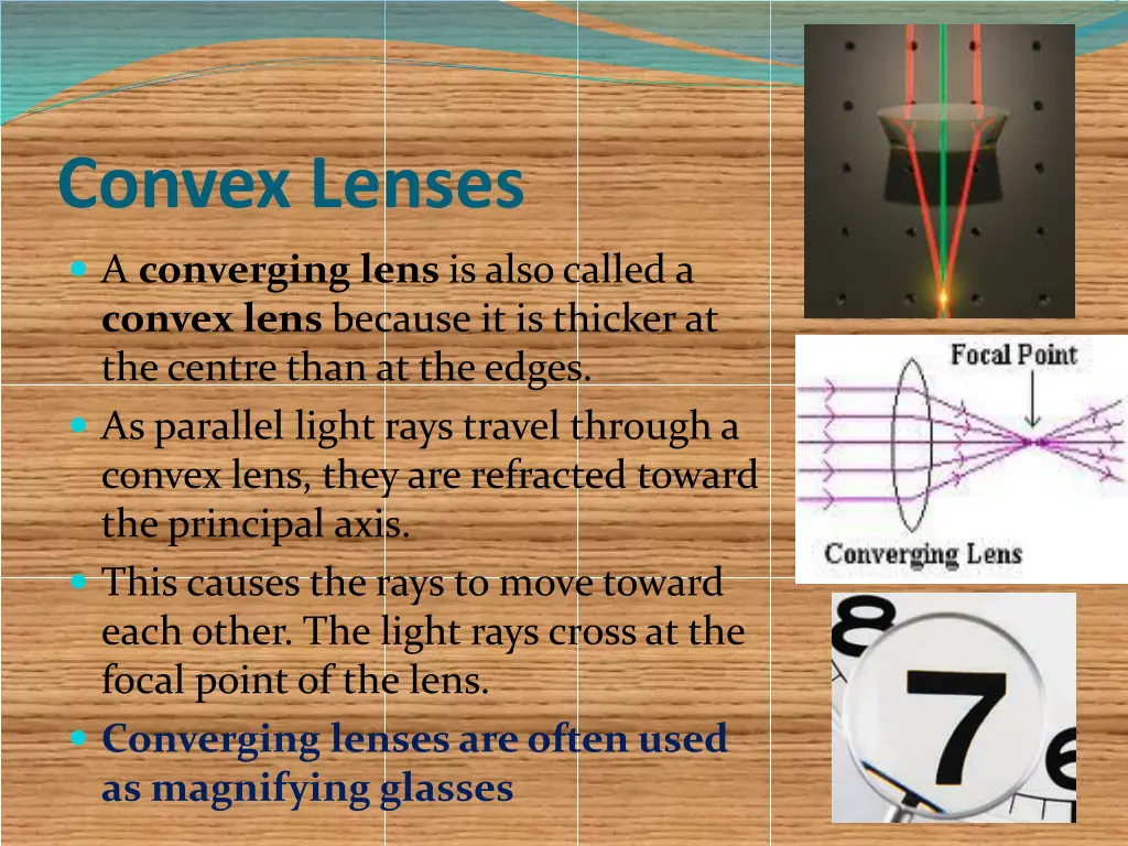 convex lenses