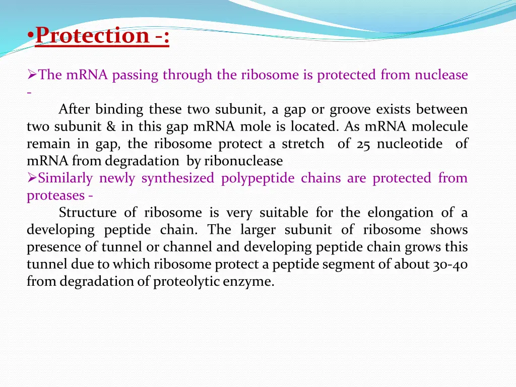 protection