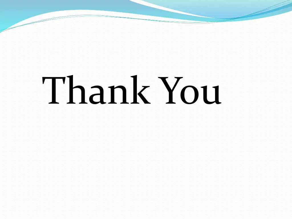 thank you