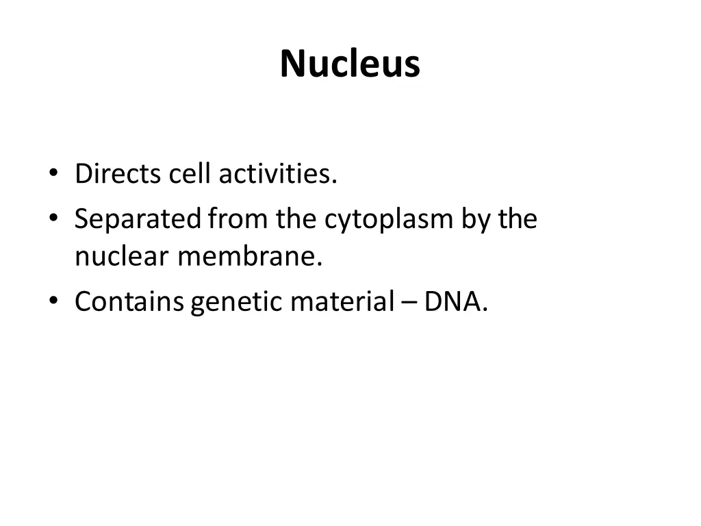 nucleus