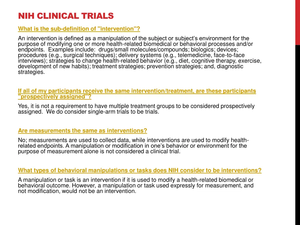 nih clinical trials
