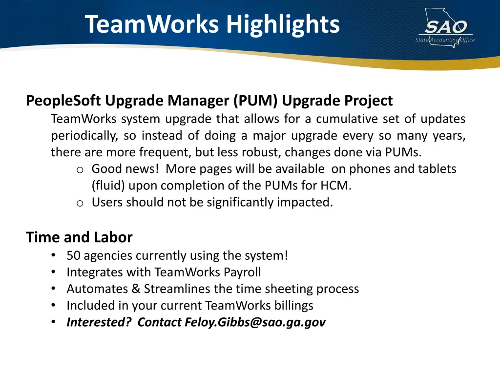 teamworks highlights