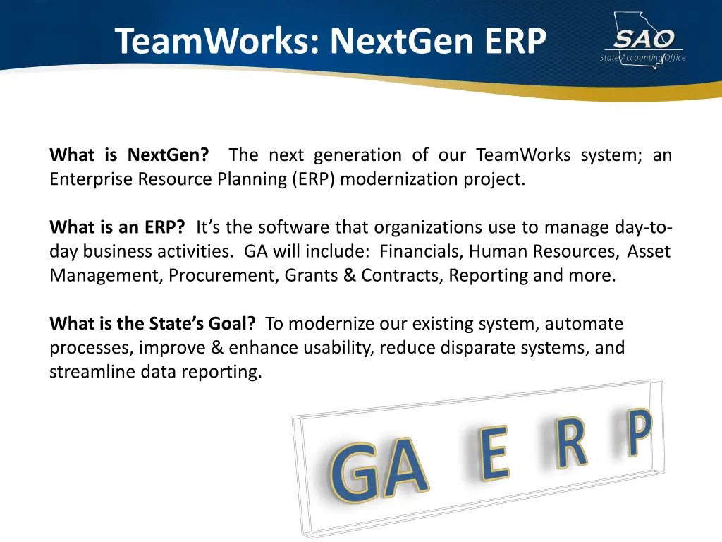 teamworks nextgen erp