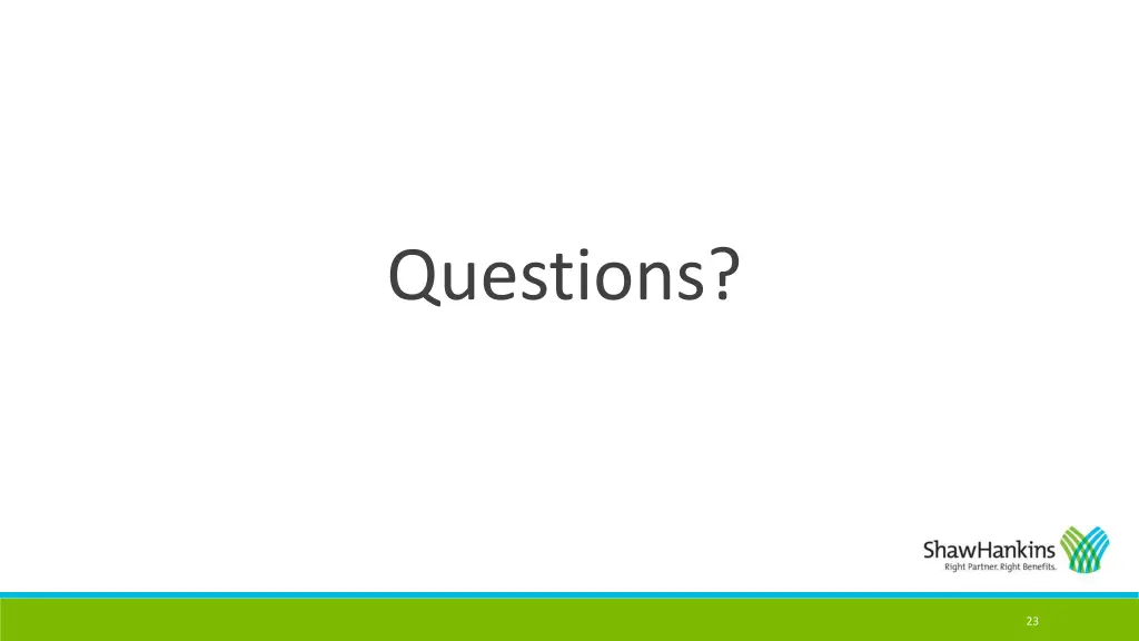 questions