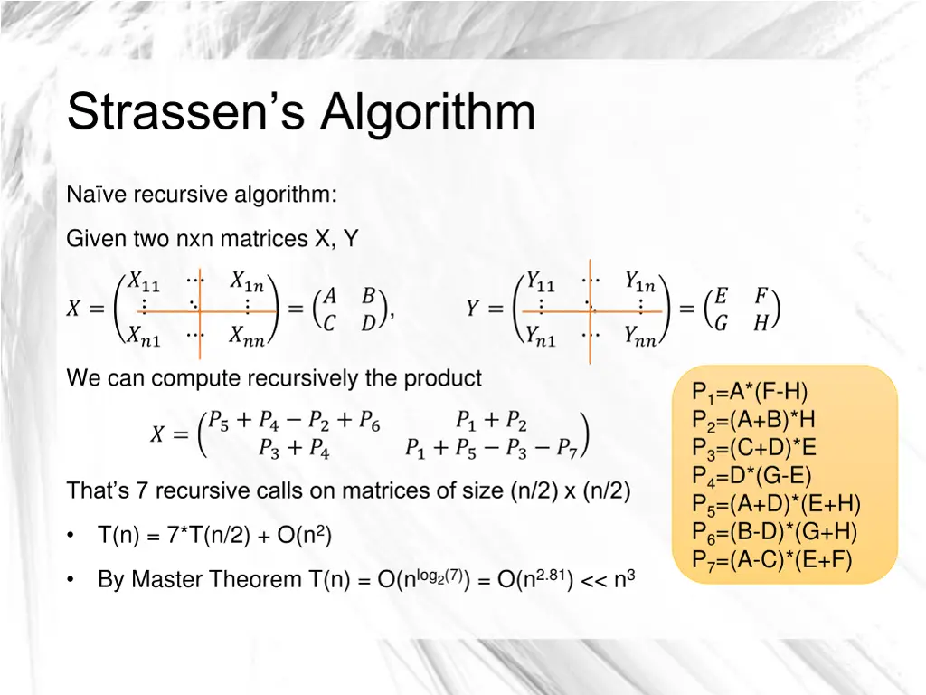 strassen s algorithm 1