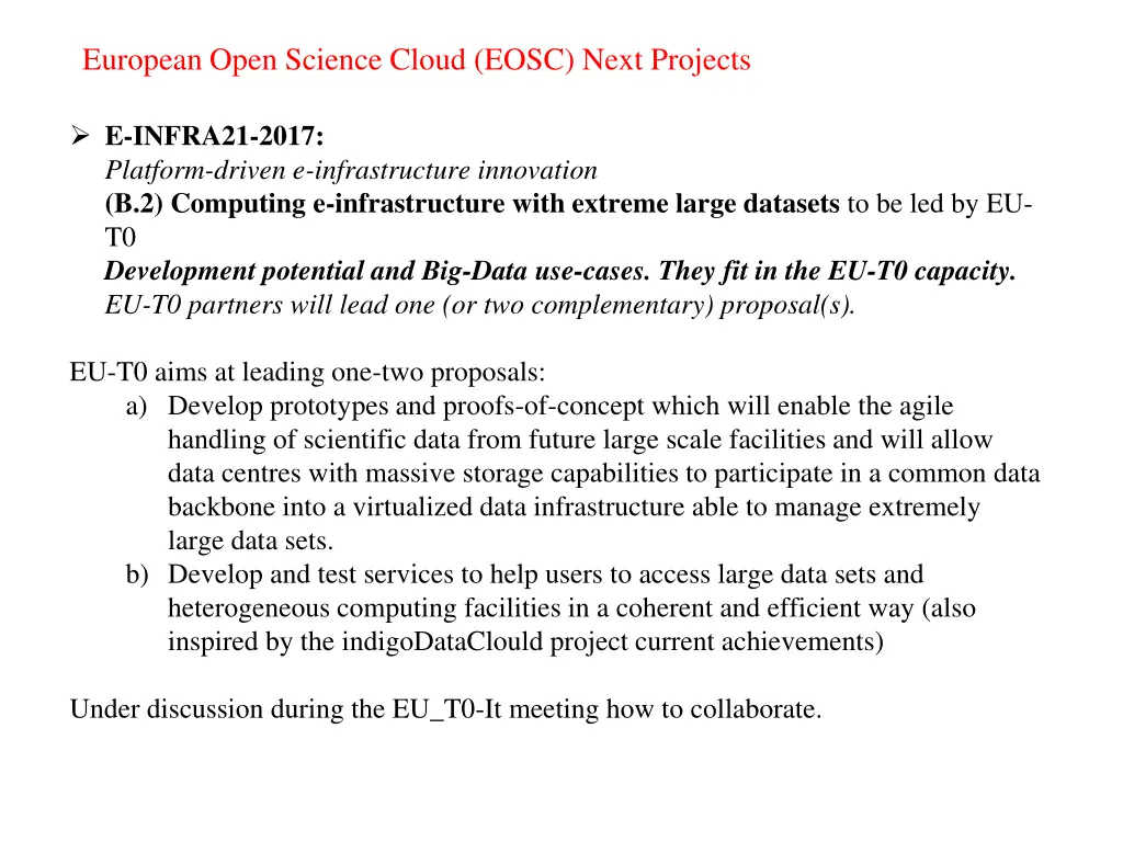 european open science cloud eosc next projects 1