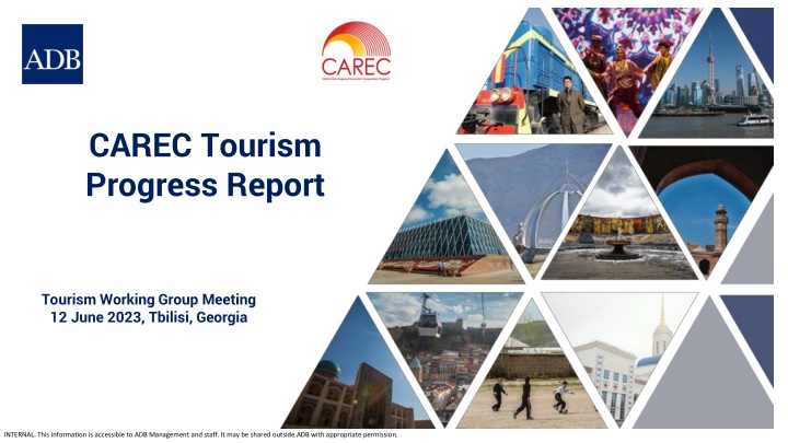 carec tourism progress report