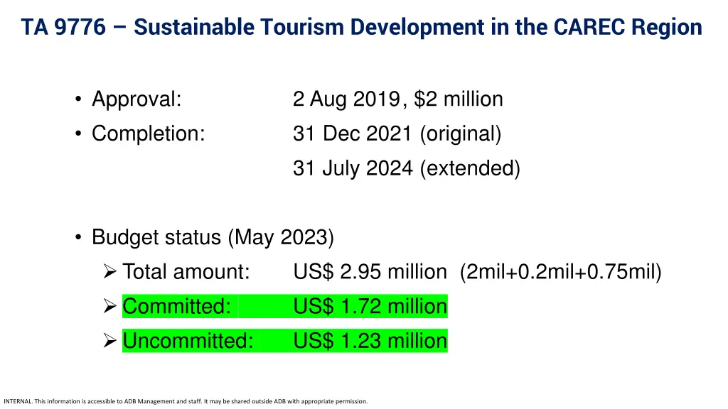 ta 9776 sustainable tourism development
