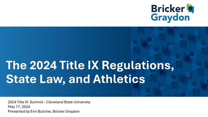 the 2024 title ix regulations state