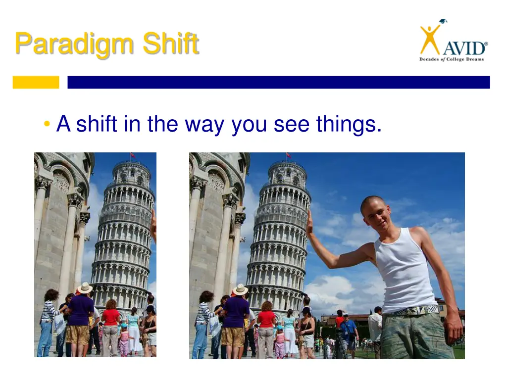 paradigm shift