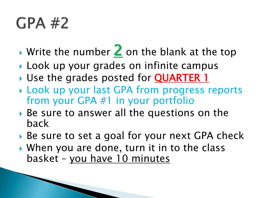 write the number 2 2 on the blank at the top look
