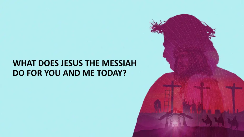 what does jesus the messiah
