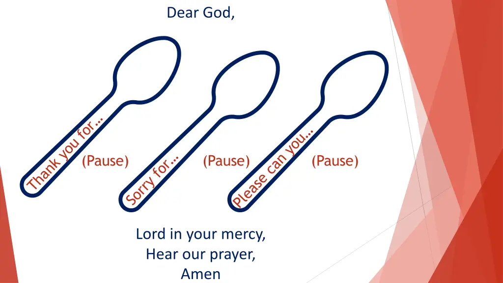 dear god