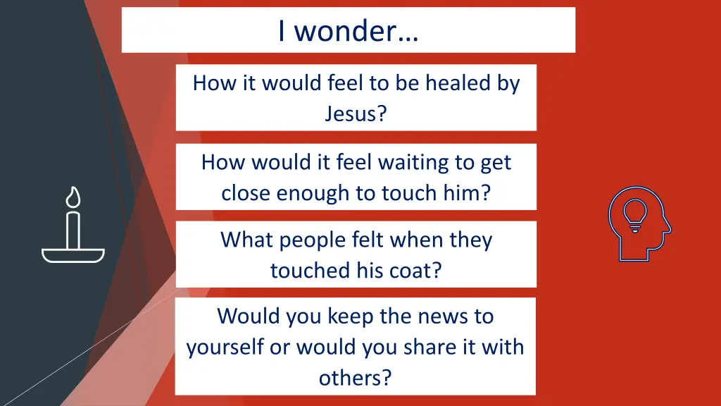 i wonder