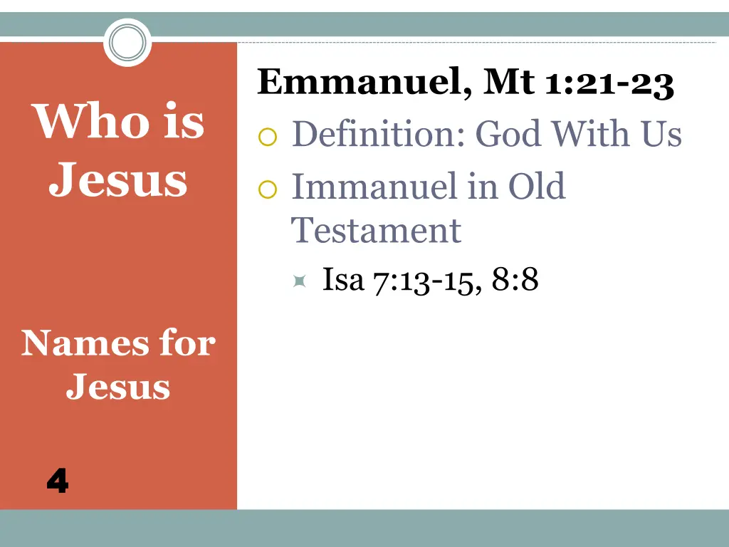 emmanuel mt 1 21 23 definition god with