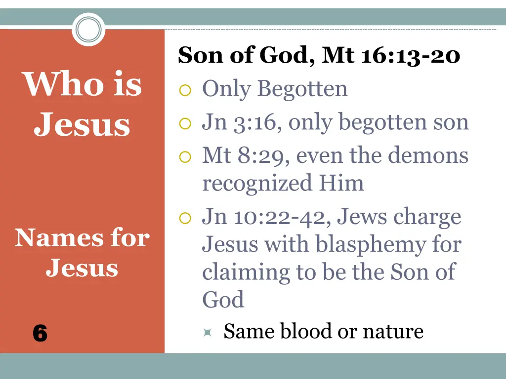 son of god mt 16 13 20 only begotten jn 3 16 only