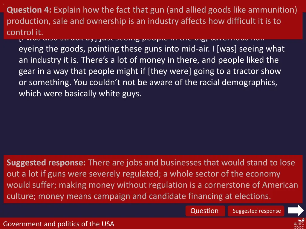 the bill of rights question 4 explain
