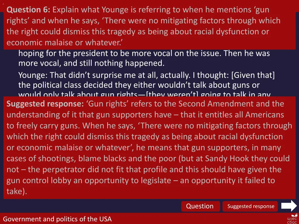 the bill of rights question 6 explain what younge