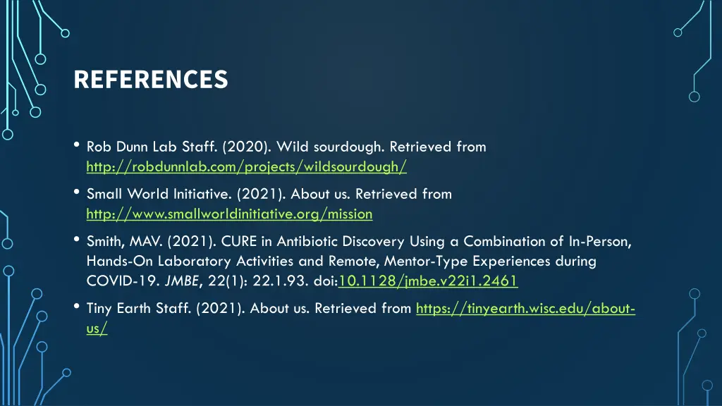 references