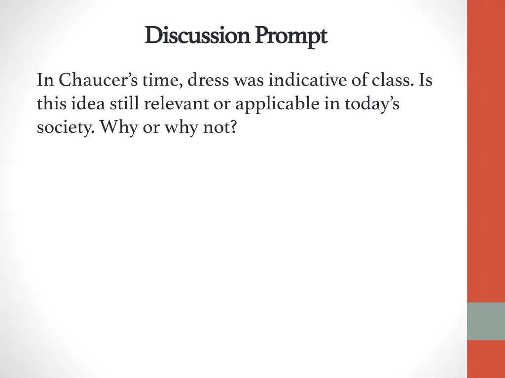 discussion prompt discussion prompt