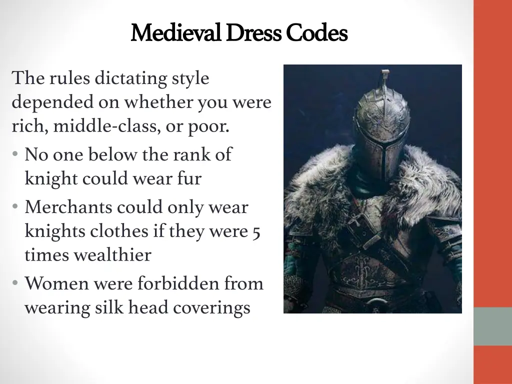 medieval dress codes medieval dress codes