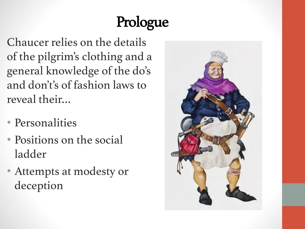 prologue prologue