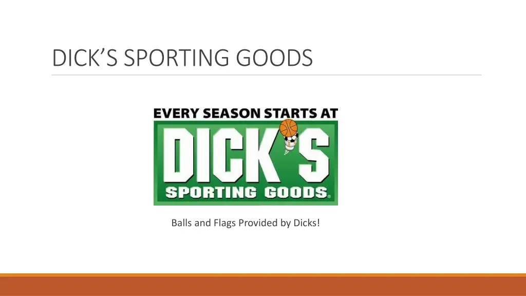 dick s sporting goods