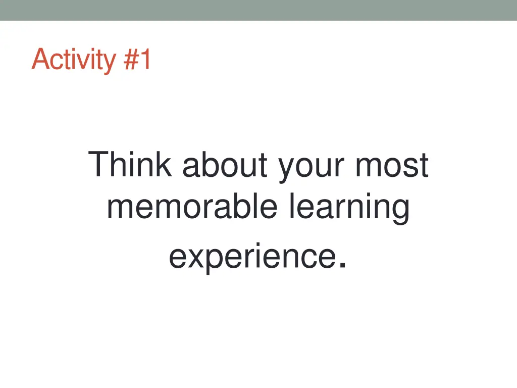 activity 1