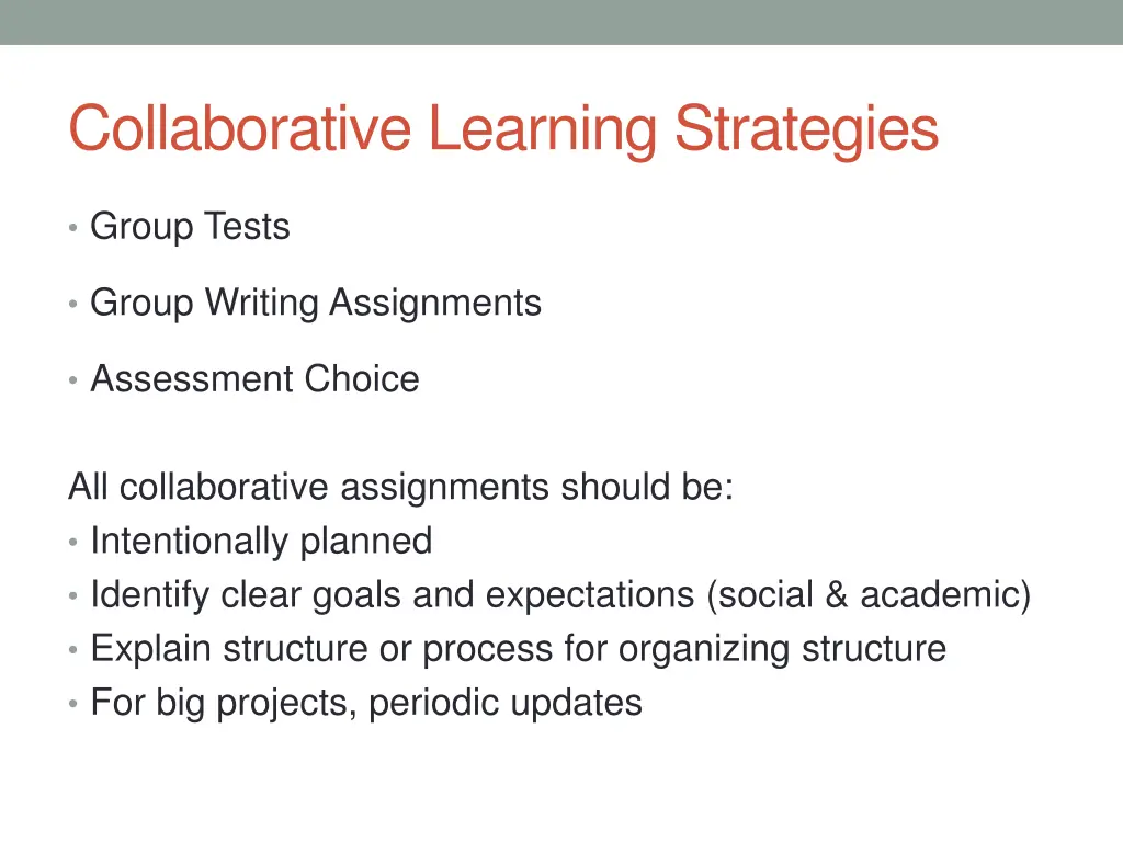 collaborative learning strategies 1