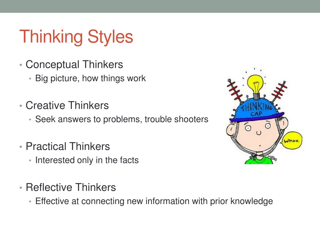 thinking styles