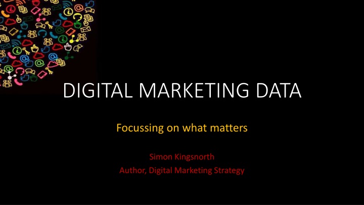 digital marketing data
