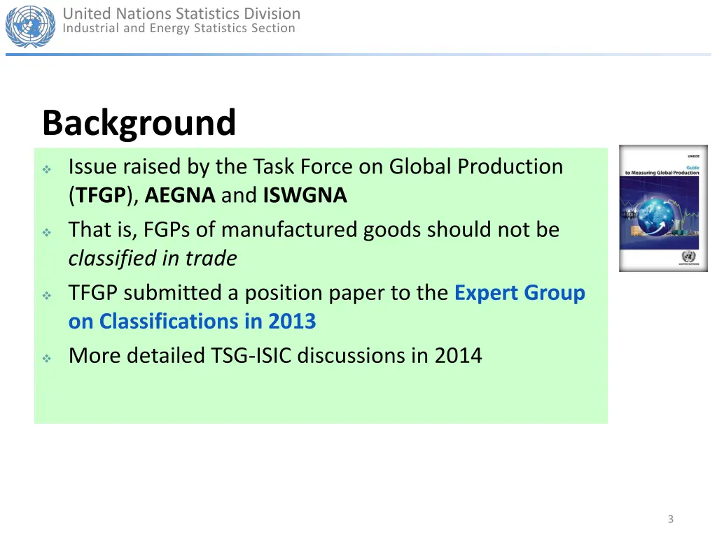 united nations statistics division industrial 2