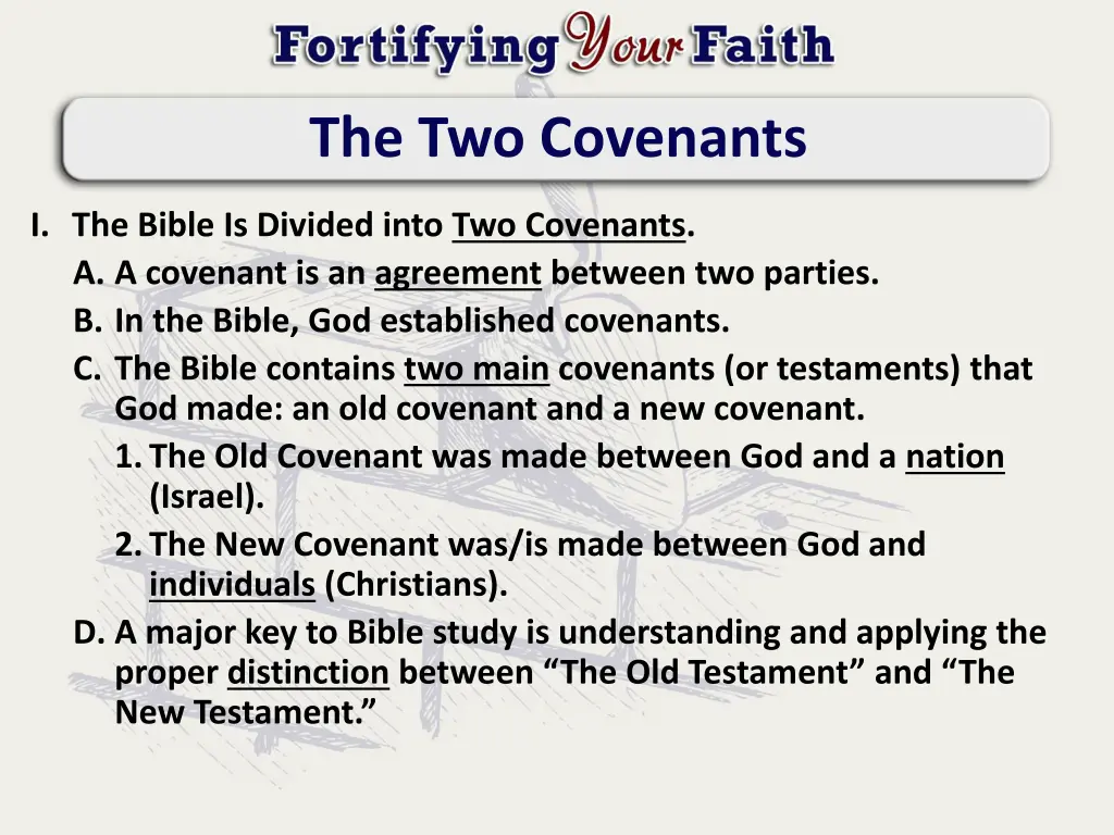 the two covenants