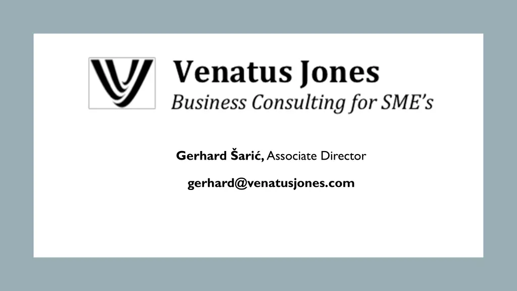 gerhard ari associate director