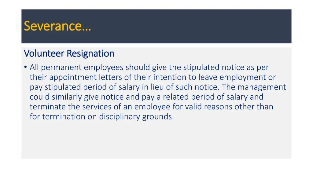 severance severance 1