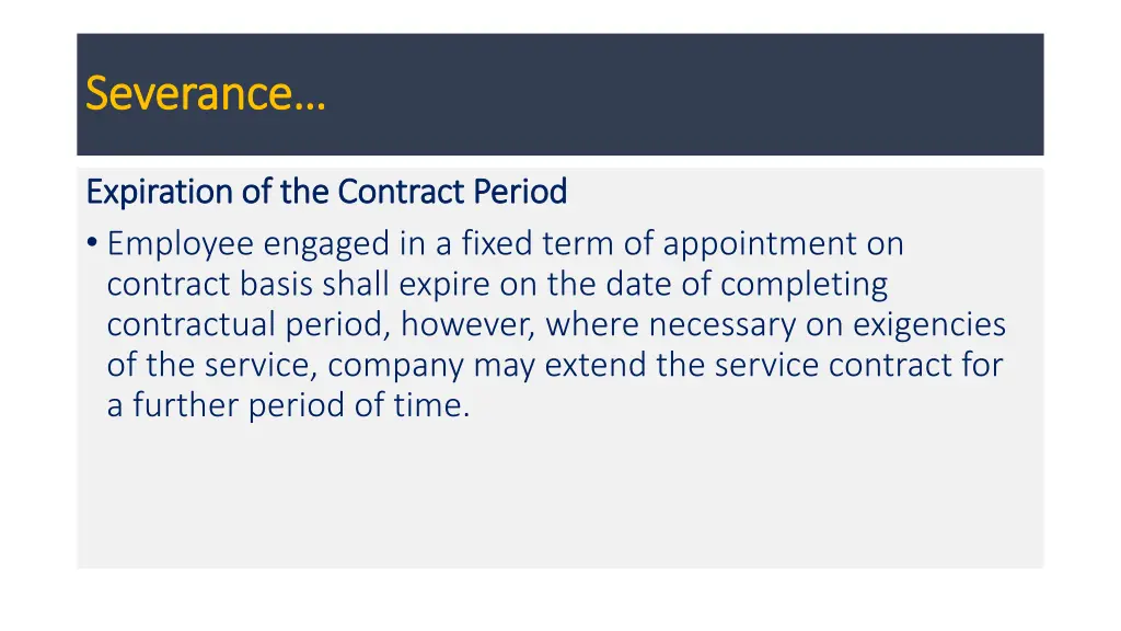 severance severance 10