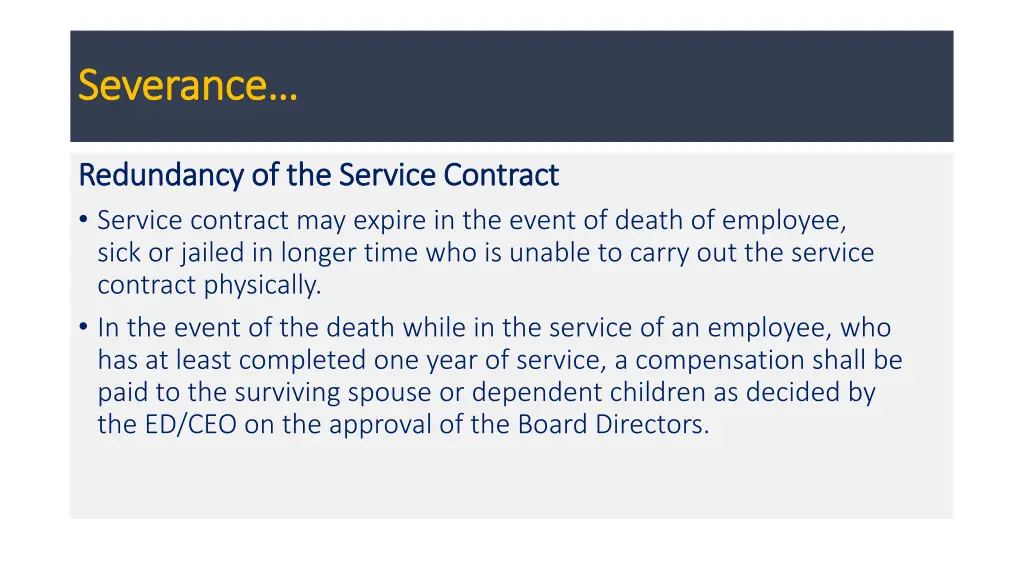 severance severance 11