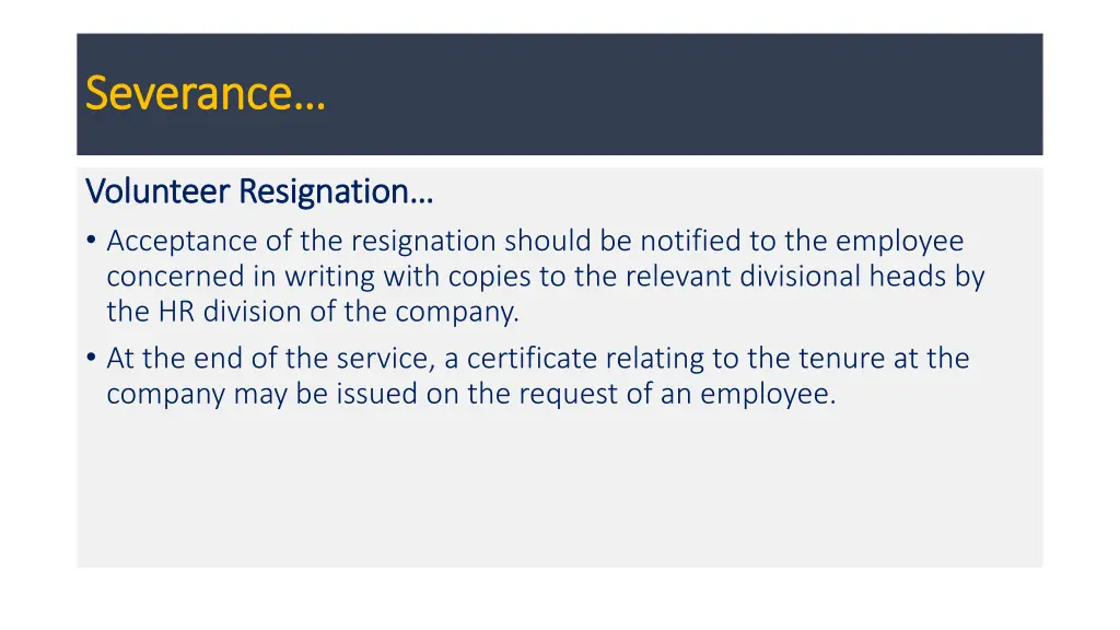 severance severance 3