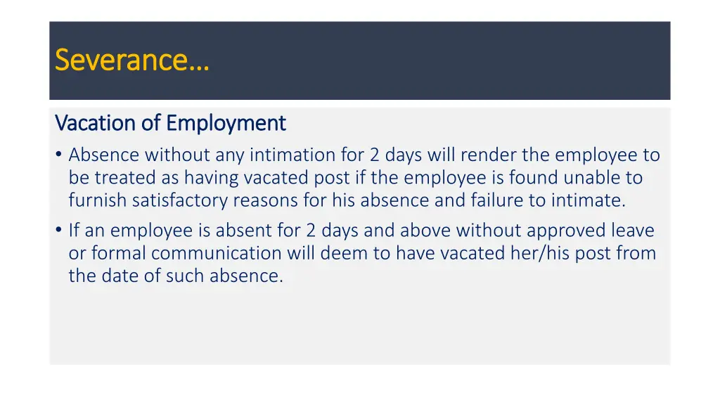 severance severance 4