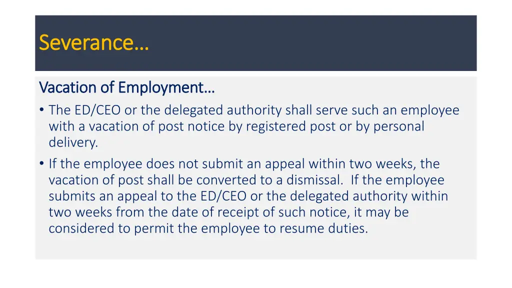 severance severance 5