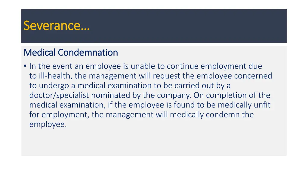 severance severance 6