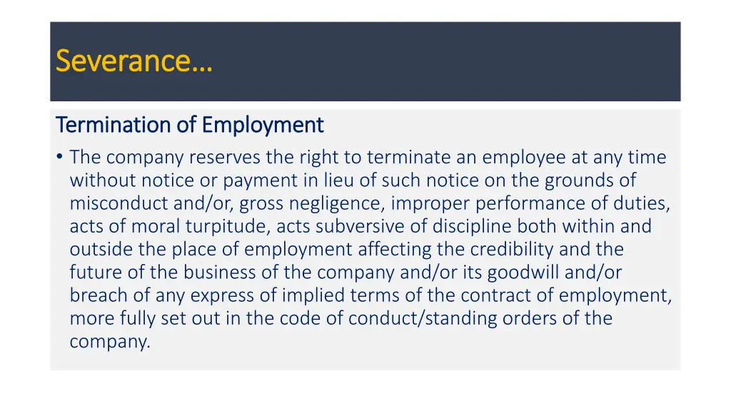 severance severance 7